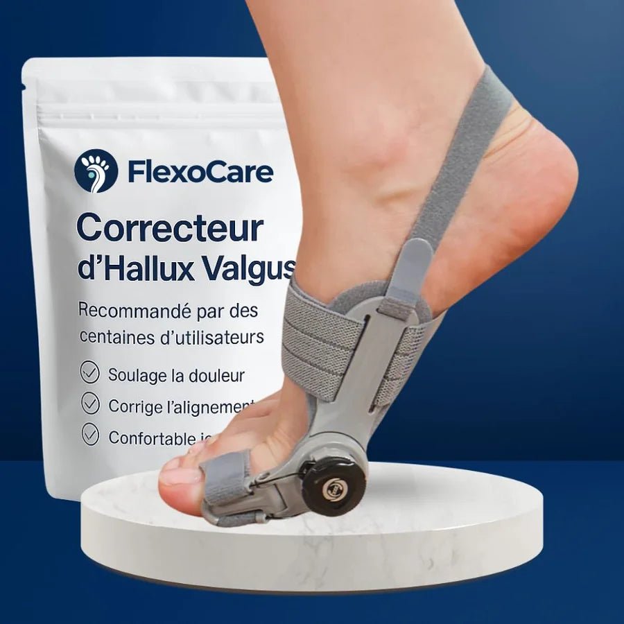 Correcteur d’Hallux Valgus - Correcteur Hallux Valgus FlexoCare
