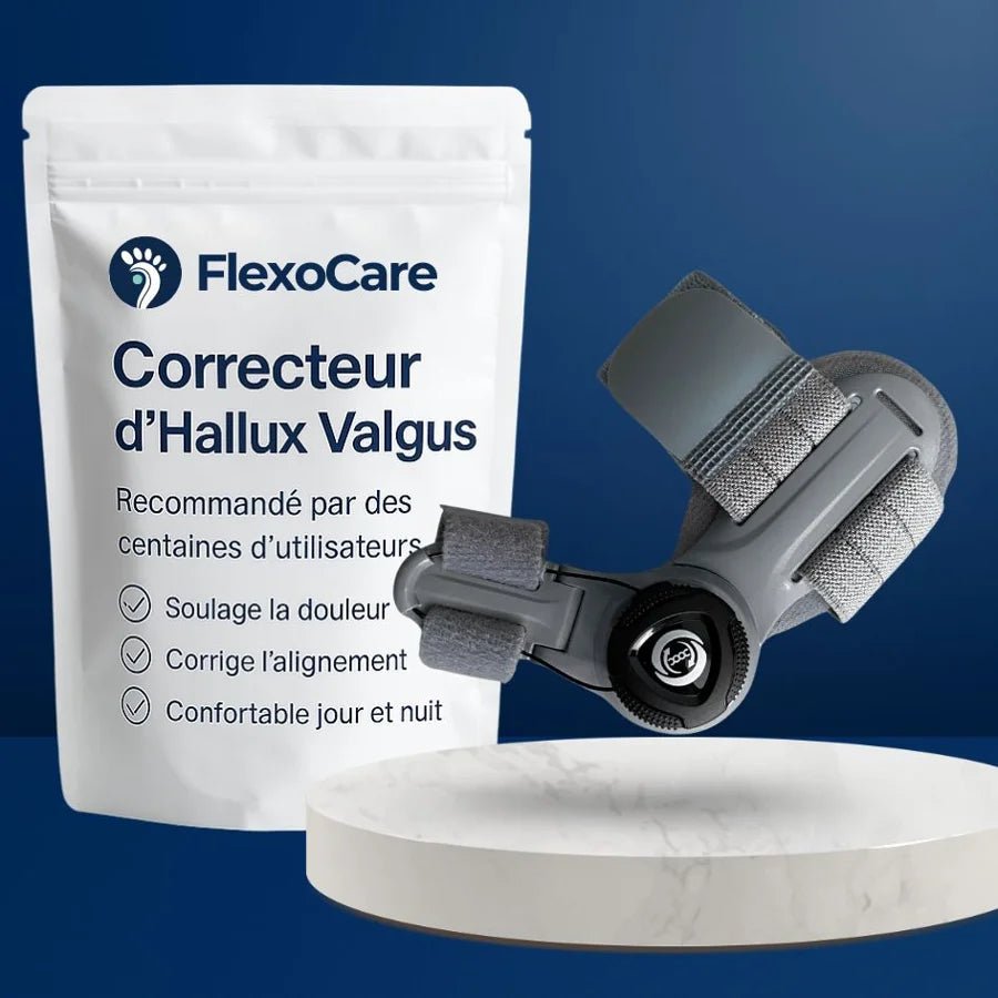 Correcteur d’Hallux Valgus - Correcteur Hallux Valgus FlexoCare