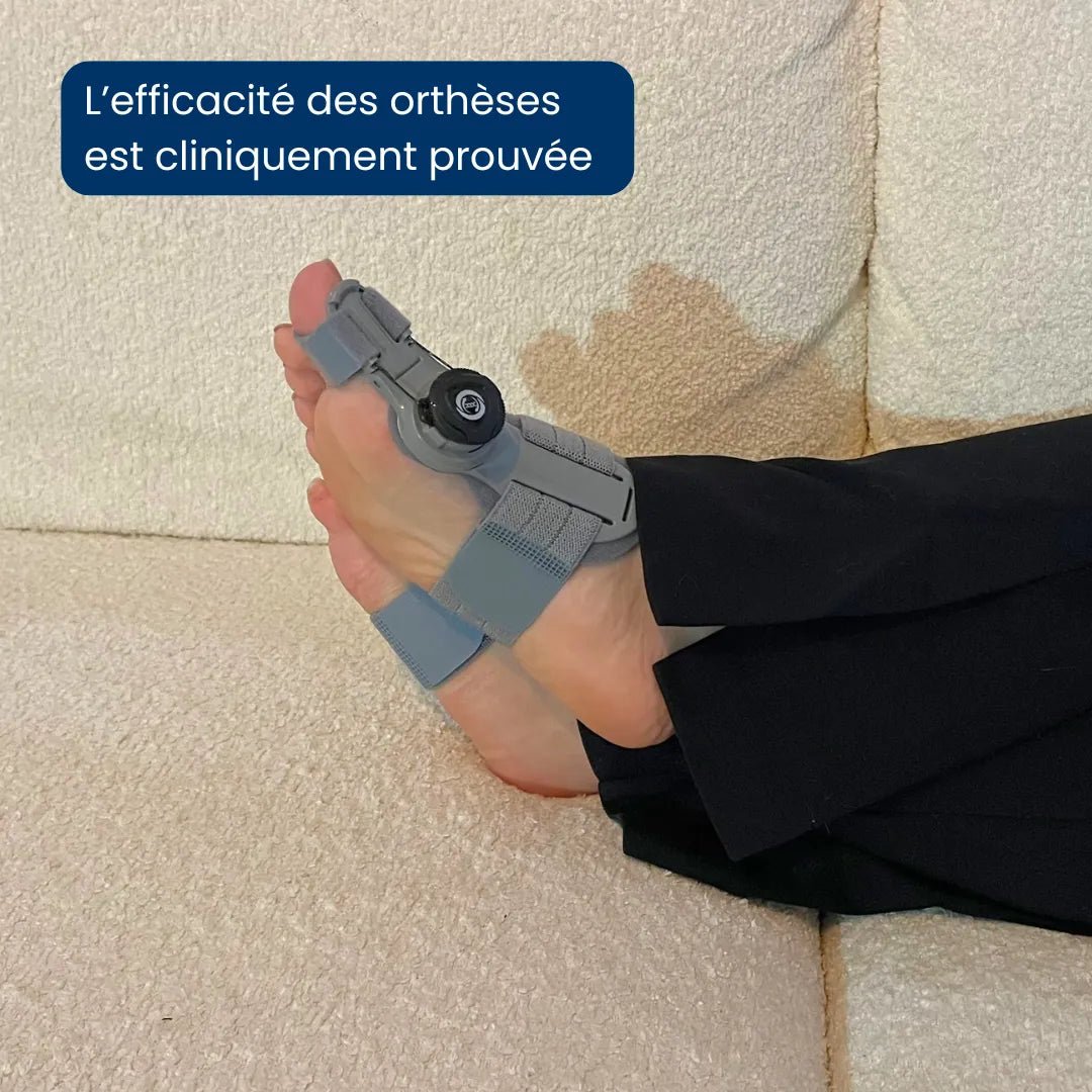 Correcteur d’Hallux Valgus - Correcteur Hallux Valgus FlexoCare