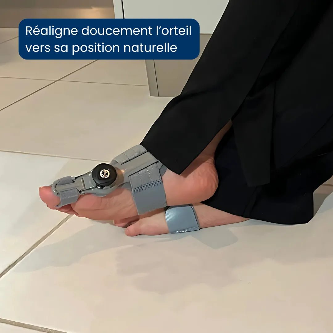 Correcteur d’Hallux Valgus - Correcteur Hallux Valgus FlexoCare