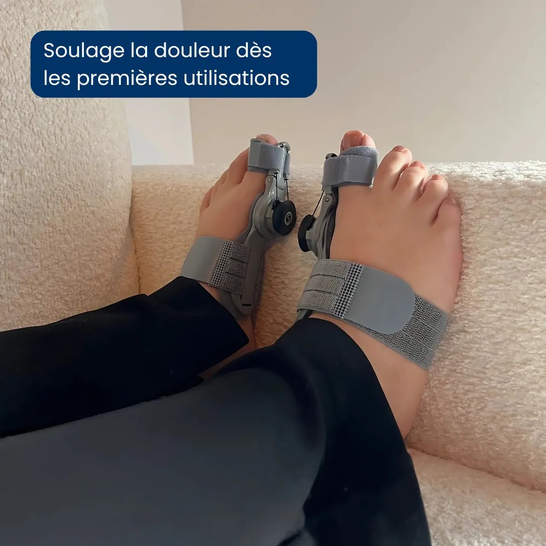 Correcteur d’Hallux Valgus - Correcteur Hallux Valgus FlexoCare