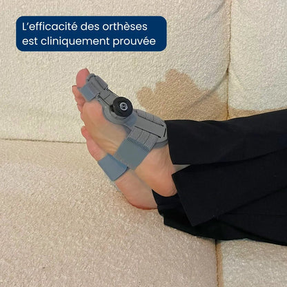 Correcteur d’Hallux Valgus - Correcteur Hallux Valgus FlexoCare